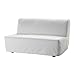 Produktbild IKEA LYCKSELE -Zweisitzer- Sofa -Bett- Abdeckung Ransta weiß