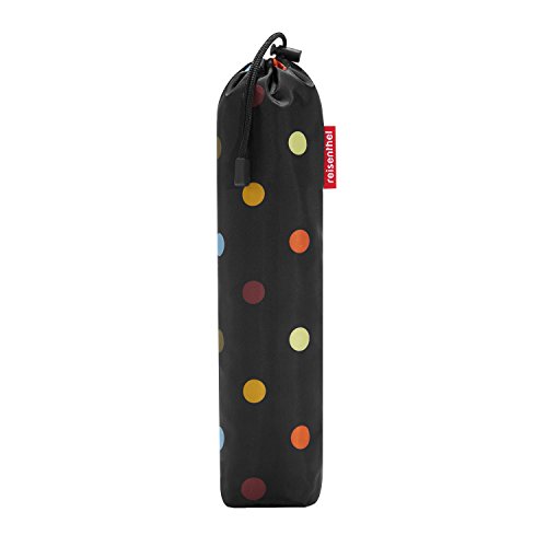 reisenthel easyshoppingbag dots Einkaufstasche Einkaufsbeutel – schwarz mit bunten Punkten - 2