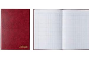 NICEDAY A4 Analysis Book 7 Cash Columns