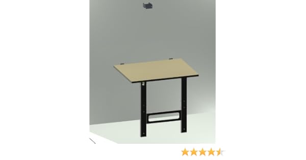 Banco Tavolo Da Lavoro Pieghevole A Muro 100 X 80 X H85 Cm