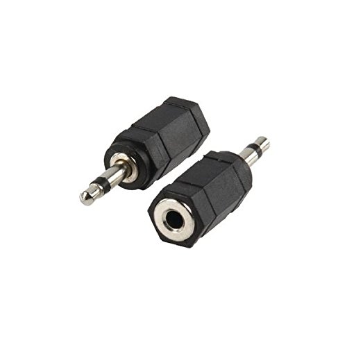 spécification Valueline-002 AC adaptateur De Câble-Câble adaptateur pour (3,5 mm 3,5 mm noir mâle/femelle De nickel De plastique)