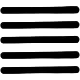 Black Padel Racket Protector with Rough Finish for Greater Protection + Sticker Padel Included 35 x 370 mm