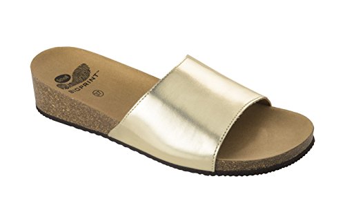 Preisvergleich Produktbild Scholl Vinny Platinum Synthetic Leather 40