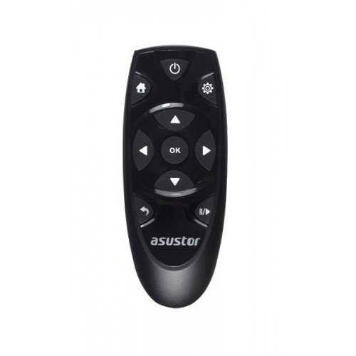 Asustor RC-AS3 - Mando a Distancia (para AS-302T/AS-304T), Color Negro