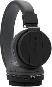 hoatzin Sports Wireless Bluetooth Over the Ear Headphone with Mic (Black)