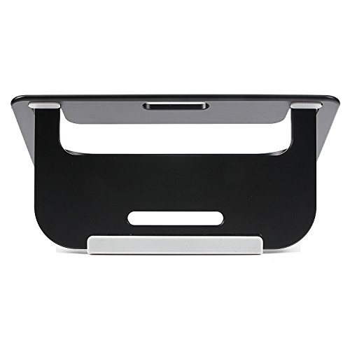 NPET Notebook Ständer Aluminium Laptopständer ( 22 x 22.5 x 5.8cm Laptophalter für Notebooks, Laptops, Tablet, Macbook )- Fünf Farben stehen zur Verfügung - 5