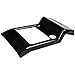 Produktbild Qii lu Car Rear Bracciolo Box Trim, Interni auto Rear Box bracciolo Aria condizionata A/C Vent Cover Trim per Discovery 5 17-18