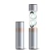 Produktbild JJSS Bluetooth-Kopfhörer Kabellos Ladekopfhörer Bewegung Wasserdicht Ohrstöpsel Stereo Bluetooth 5.0 Mini Musik Kopfhörer,Silver