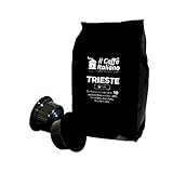 Paquete de 100 cápsulas compatible Caffitaly Trieste