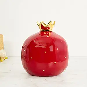 Home Centre Altos Textured Pomegranate Vase