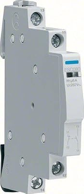 Hager-ESC 080-1no 1nc contact auxiliaire