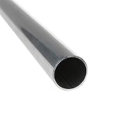  Tubo redondo con perfil de aluminio, AlMgSi0.5, construcción del modelo hasta 1,5 m.