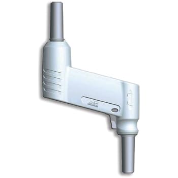 Manovella Per Tenda Da Sole - Asta Bianca Da 150 Cm, Per Apertura Manuale