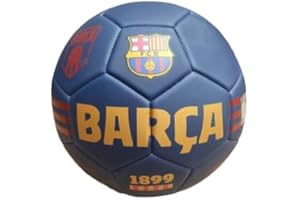 FC BARCELONA Balón Fútbol Club Barcelona Azul Grande Talla 5