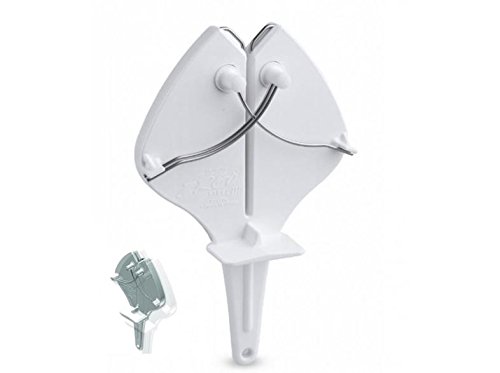 Messerschärfer Ergo Steel HES III weiß Schärfer Messer