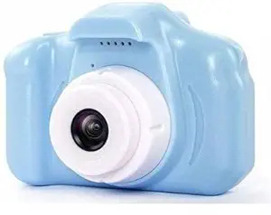 BEJOY Toys Digital Recorder Camera 800W HD 2.0 Inch Screen Video Front Web Camera for Computer Full HD Screen Shockproof Rechargeable Camera for Best Gift Children Kids-Boys-Girls. (Blue)