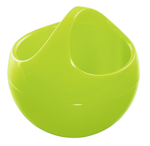 Spirella 10.16913 Bowl-Shiny Make-up Behälter, kiwi