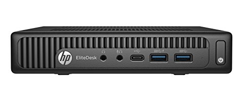 HP EliteDesk 800 65 W G2 3.2 GHz i5 – 6500 Desktop schwarz Mini PC
