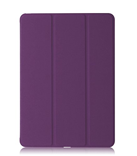 KHOMO iPad Pro 9.7 Zoll Hülle Case Violett Gehäuse mit Doppelten Schutz Ultra Dünn und Leicht, Smart Cover Schutzhülle fur das Neue Apple iPad Pro 9.7 – Dual Purple - 3