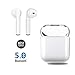 Produktbild Bluetooth Headset 5.0, Leichte Stereo-Kopfhörer mit Mikrofon IPX5 Sweat Sports Earbuds, Kopfhörer Kompatibel mit Apple/AirpodAndroidiPhone