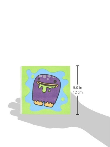 Monster Party Papierservietten - 2