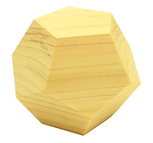 Dodecaedro madera