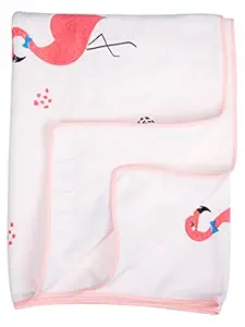 Mee Mee Soft Absorbent Baby Towel (Pink)