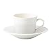 Produktbild Royal Doulton 1815 Weiß Espresso Untertasse