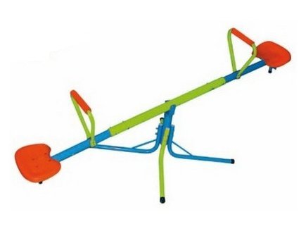 Paradiso Toys NV - A1300205 - Jeu de Plein Air - Balançoire à bascule métal