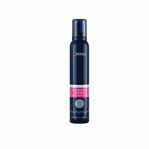 IndolaHair Colour Foam, 200 ml, Anthracite