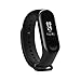 Produktbild Sen-Sen Für xiaomi mi Band 3 Strap silikon ändern gürtel Armband ersatz schwarz