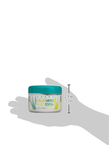 Bionatural Canarias Aloe Vera puro 100% Body / Face Creme 250 ml - 2