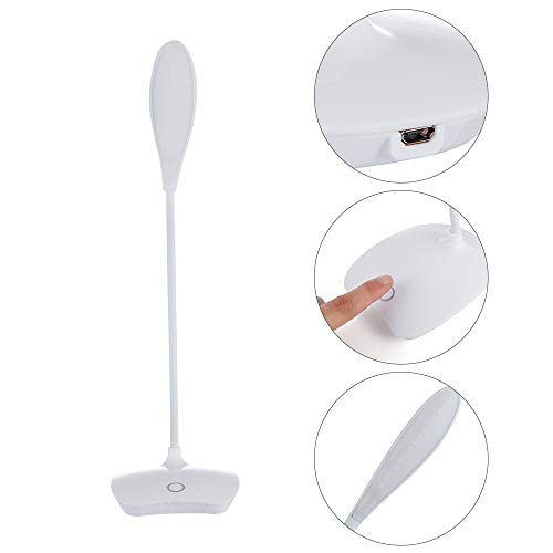 Preisvergleich Produktbild USB-Touch-Sensor, kabellos, LED-Tisch, Leselampe, faltbar