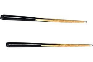 osiuujkw Lot de 2 tiges de Table de Queue de Billard pour divertir Les bâtons de Billard Professionnels