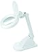 Daylight Company Natural Light DN1040 12 Watt Magnifying Lamp, White
