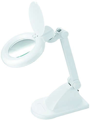 Daylight Company Natural Light DN1040 12 Watt Magnifying Lamp, White