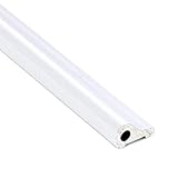 schwallschutzleiste montieren  Schwallschutzleiste Dusche, Schwallschutzprofil Alu, Schwallleiste Weiß (1000mm)