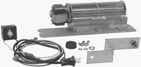 Napolean/Continental Fireplace blower (GZ550) Rotom Replacement # R7-RB58 by Rotom