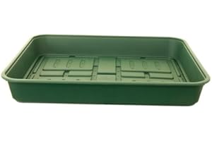 Whitefurze G2652ST1 52cm Large Seed Tray - Forest Green