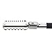 THR11 PRO DUAL Way HAIR SHAPER THINNING LAYER HAIR CUTTING RAZOR COMB + 5 RAZOR BLADES for Hairdressing scissor use SANDBROS