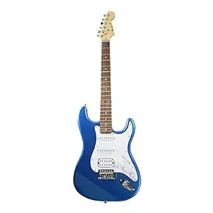 Vault ST1 Premium Electric Guitar - Metallic Blue