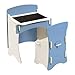 Kidsaw Kinder Desk and Chair (Blue)