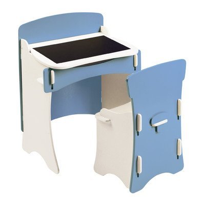 Kidsaw Kinder Desk and Chair (Blue)