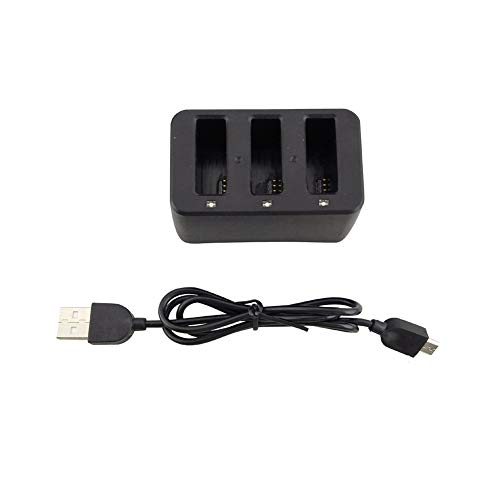 Preisvergleich Produktbild EisEyen Tello Drone Zubehör RC Quadcopter Lipo Akkus Schnell Ladegerät