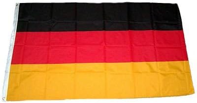 FahnenMax MM Germany Flag Big Format 150 x 90 cm