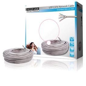 Compara Precios Para König CMP-UTP6R50 - Cable Ethernet de 50 metros,
gris En línea