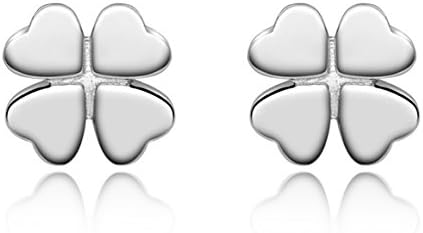 OYMI 925 Sterling Silver Flower Stud Earrings
