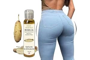 I LOVE MY POPOTIN MUSCLEZ VOS FESSES PAS VOS COMPLEXES Huile de Kigelia africana-Huile pour Grossir les Fesses-Hanches-Poitrine-Nourrit Protège la Peau Cheveux -100% Naturelle -100Ml-I Love My Popotin, Anti-Age, Galbante, Raffermissante