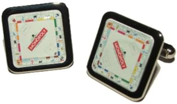 Monopoly Board Cufflinks