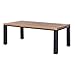 Produktbild Esstisch Eiche Massivholz Tisch Balkeneiche 180 x 90 cm BESTANO Natur geölt